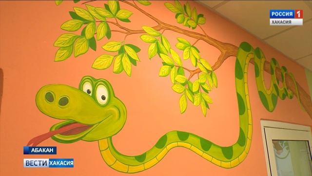 В республиканской инфекционной больнице после ремонта открылось детское отделение. 07.06.2019 смотреть онлайн