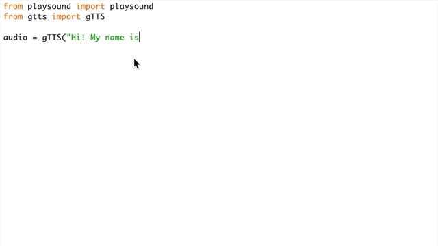 Python генерация аудио из текста смотреть онлайн