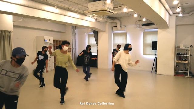 【Rei】MIKA NISHIMURA / SOUL（リズムトレーニング）超初級 смотреть онлайн