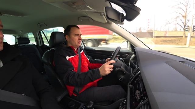 Skoda KODIAQ 2019. 2.0TSi DSG7 4x4 Style+ Пробная поездка