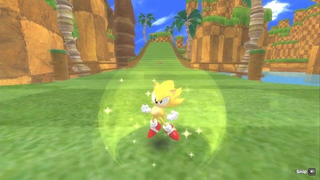 Classic Sonic in Sonic World! смотреть онлайн