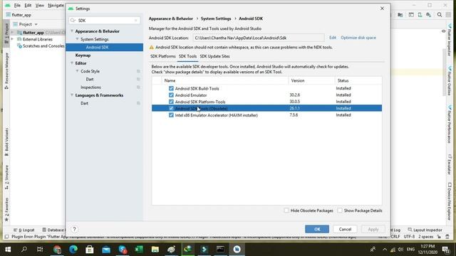 Fix flutter doctor android license status unknown смотреть онлайн