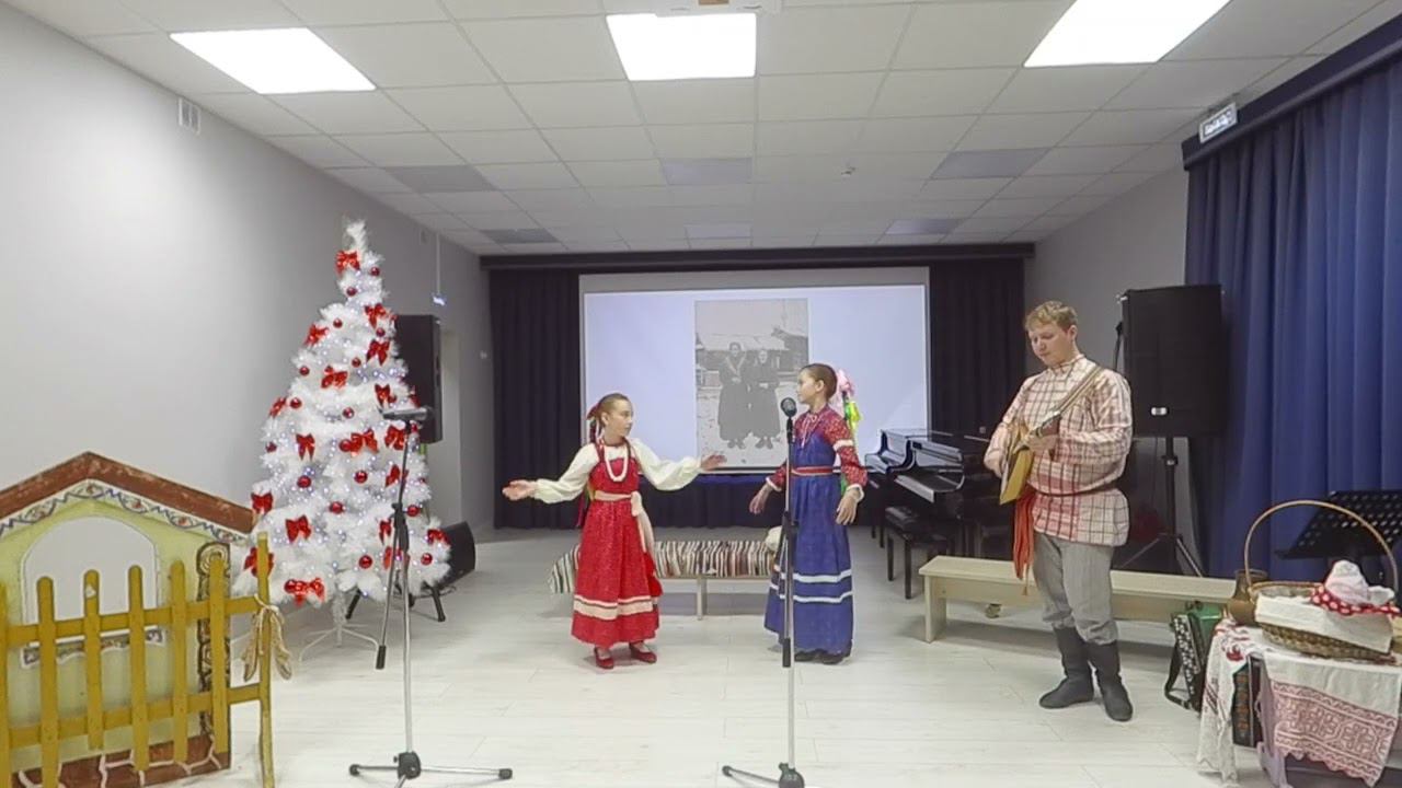 "Давай, Дуся, подпоем" – частушки с. Фощеватово Волоконовского р-на Белгородской области смотреть онлайн