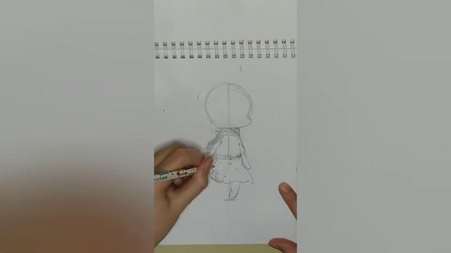 Как нарисовать чиби ????❗?️How drow? смотреть онлайн