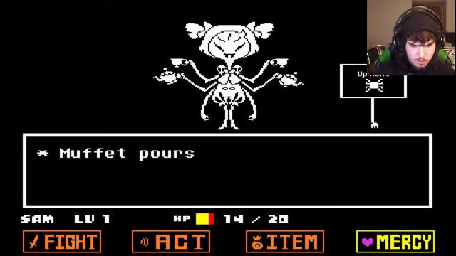 I Hate Spiders - Undertale #17 смотреть онлайн