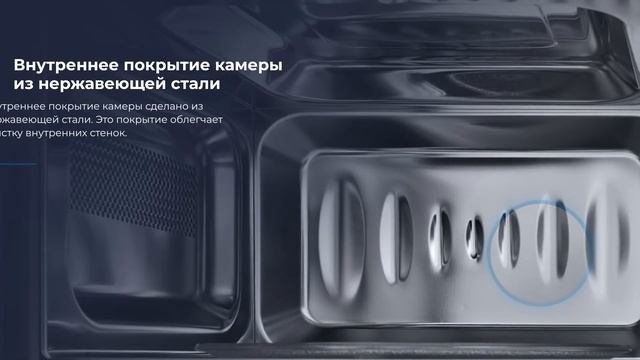 ZUGEL ZMO201 - встраиваемая микроволновая печь смотреть онлайн