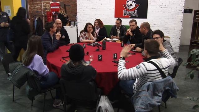 27.03.2021 - Игра 4 | Игра "Мафия" (Киев, Вишневое) смотреть онлайн