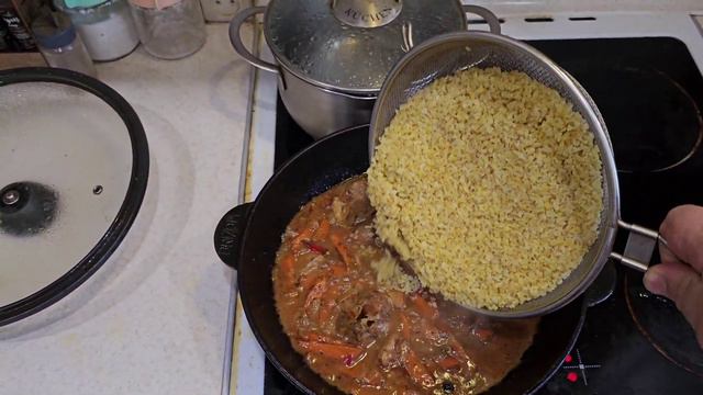 ПЛОВ ИЗ БУЛГУРА. БУЛГУР ВМЕСТО РИСА. 4 декабря 2023 г. смотреть онлайн