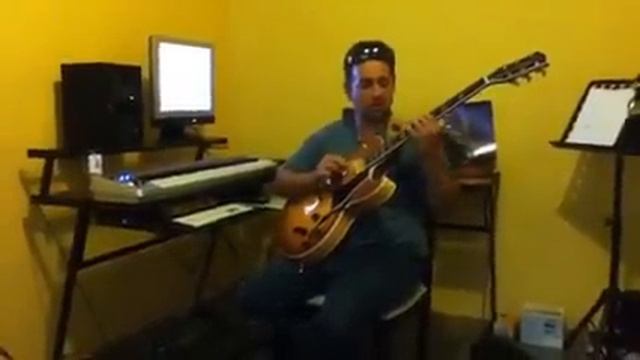 Gibson ES- 137 custom Richie Morales смотреть онлайн