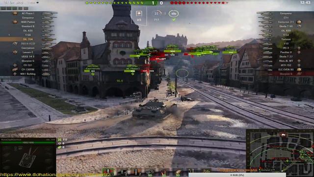 ツ㋛World of Tanks "ツ㋛ стрим в *HD* Вы не ждали? а я припёрся 18+ смотреть онлайн