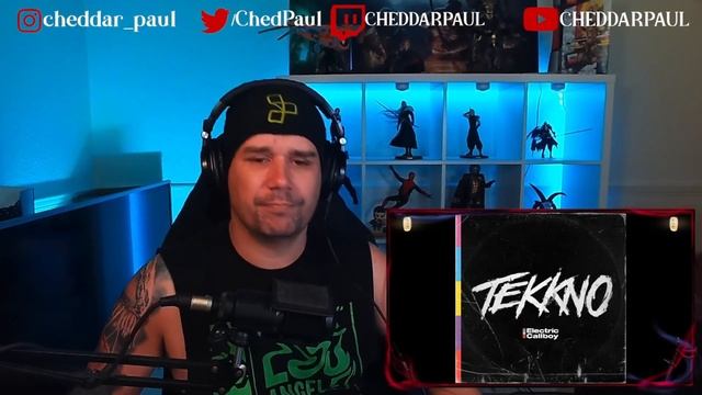 ELECTRIC CALL BOY - CHOO CHOO TEKKNO TRAIN #electriccallboy #react #reaction #reactionvideo