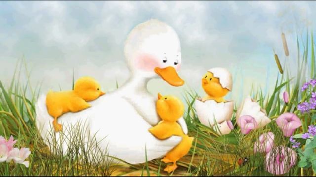 Сказка "Самый маленький утёнок" смотреть онлайн