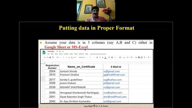 Issuing e-certificates for Webinar with Proper Capitalization of Name (Proper Name on Certificate) смотреть онлайн