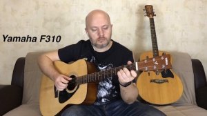 Yamaha F310 «ИЗ ОТХОДОВ» vs Crusader CF-6022 одинаковые по цене, разные по  комплектации.