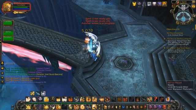 World Of Warcraft: Wrath Of The Lich King Walkthrough Ep.149 w/Angel - Icecrown Citadel! смотреть онлайн