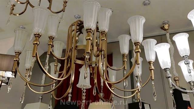 Люстра NEWPORT 4810+5/C