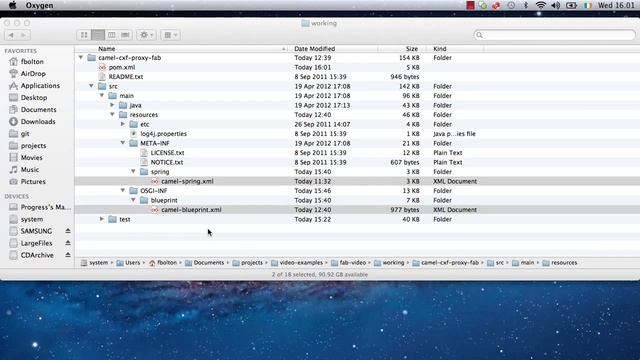 Configuring a Maven Project as a Fuse Application Bundle (FAB) смотреть онлайн