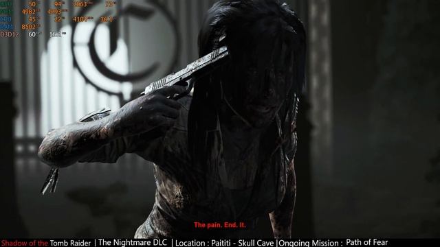 Shadow of the Tomb Raider - The Nightmare DLC Walkthrough смотреть онлайн