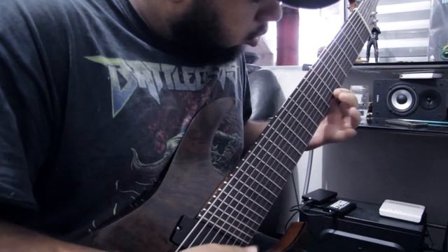 Improvising to Sol Niger Within | Fredrik Thordendal |9 string Guitar | Michel Oliveira смотреть онлайн