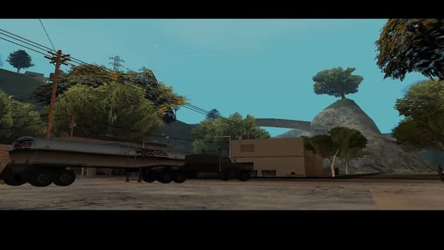 Прохождение GTA San Andreas - миссия 29 - Водила бензовоза смотреть онлайн