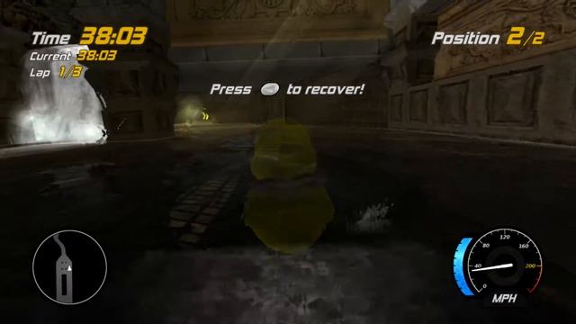 Hydro Thunder glitch смотреть онлайн