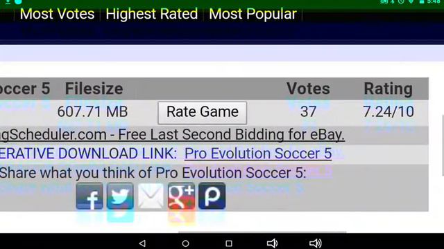 Cómo descargar PES 2005 смотреть онлайн