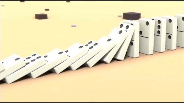 Best of Domino Effect Compilation(SATISFYING SIMULATOR) смотреть онлайн