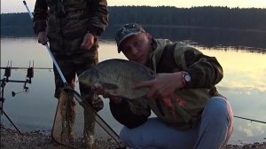 ЛОВЛЯ ЛЕЩА НА ДОНКИ.РЫБАЛКА С НОЧЕВКОЙ. ЛУЧШИЙ МОНТАЖ НА ЛЕЩА.ЛОДКА ХАНТЕР СТЕЛС АЭРО 275.
