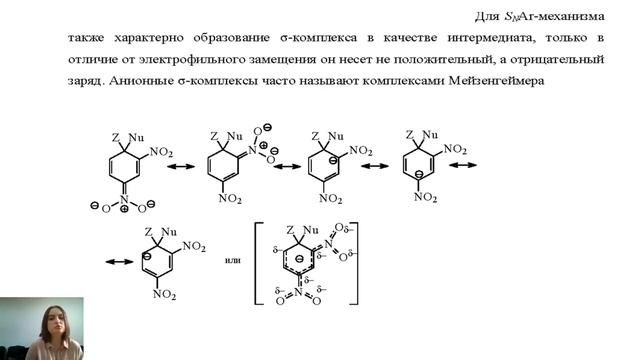 Реакции ароматического нуклеофильного замещения Дахно П.Г. смотреть онлайн