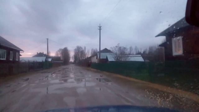 Поселок Новокемский.Улица Спутников. смотреть онлайн