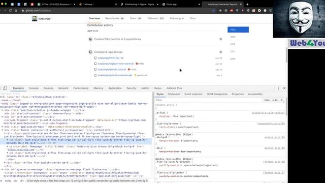 Web Html Css стандарты 2022 m1Part-1 смотреть онлайн