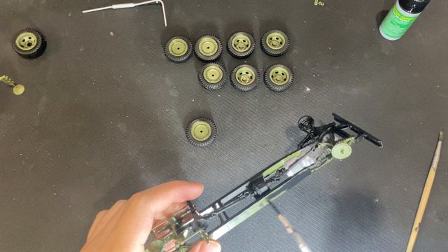 Сборка и покраска модели Звезда БМ-13 Катюша Часть 2 смотреть онлайн