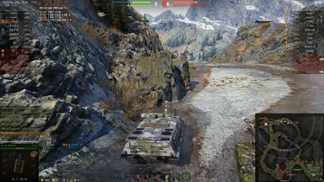 Foch B - BRUTAL GAME - World of Tanks смотреть онлайн