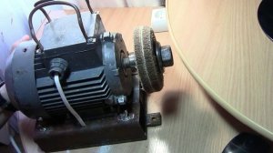 Самодельный наждак (электроточило) . Обзор.