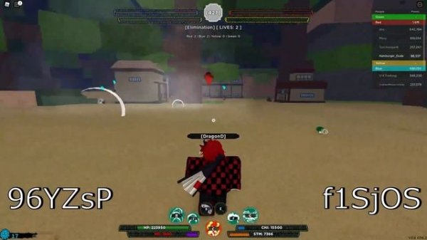 (CODES) Shindo Life / Ember Village Private Server Codes