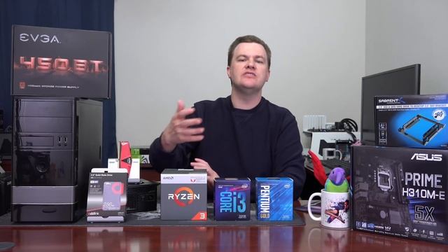 $300 Gaming PC - Pentium G5400 - Is It Worth It? смотреть онлайн