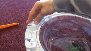 ремонт дверцы стиральной машины Candi