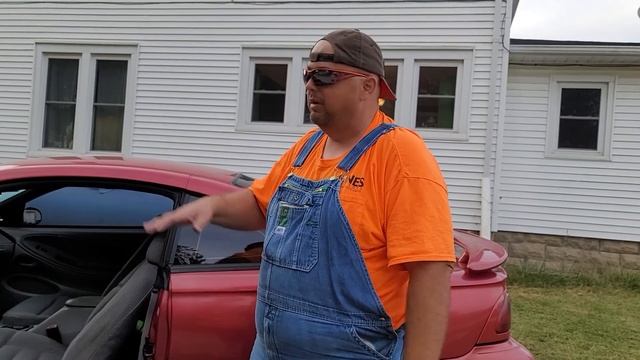 BARN FIND 1998 FORD MUSTANG смотреть онлайн