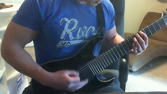 Meshuggah - Bleed (Cover)(Pod HD500) смотреть онлайн
