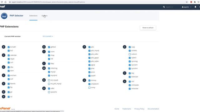How to change PHP version in cPanel смотреть онлайн