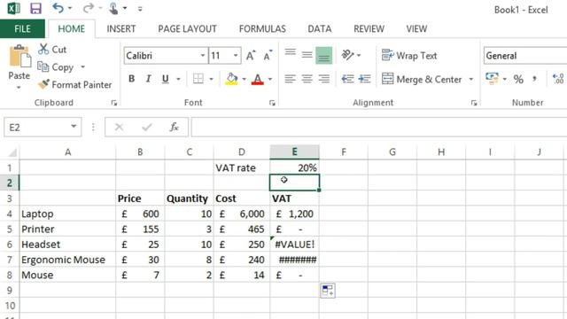 How to copy formulas in Excel смотреть онлайн