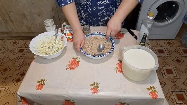 ФАРШИРОВАННЫЕ БЛИНЫ?? С ДВУМЯ ВКУСНЕЙШИМИ НАЧИНКАМИ?? смотреть онлайн