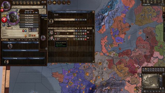 Crusader Kings 2 Multiplayer - The Three Isles - Episode 5 ...Celestial France... смотреть онлайн