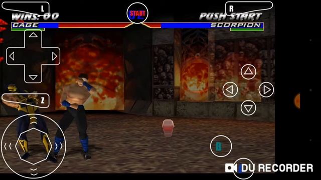 Играю в мортал комбат 4 смотреть онлайн