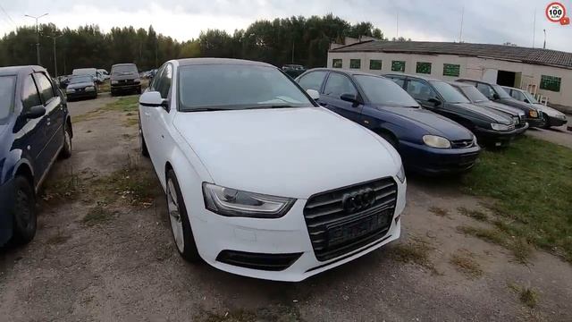 В КОНФИСКАТЕ ОДНА НОВИНКА, но ЗАТО КАКАЯ, АУДИ а4 б8, НОВЫЙ ОБЗОР СТОЯНКИ-Обрезка 01 смотреть онлайн