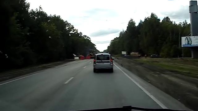 пробка на въезде в Нижнекамск со стороны Набережных Челнов смотреть онлайн