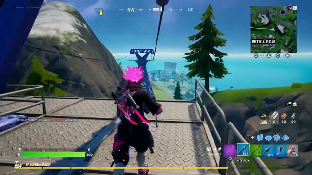 Warn characters of impending doom (3) - Fortnite - Season 7 - Week 14 - Legendary Quest смотреть онлайн