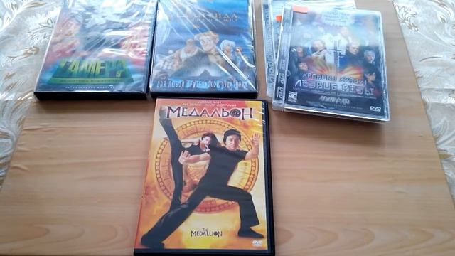 Обзор пополнения коллекции на DVD смотреть онлайн