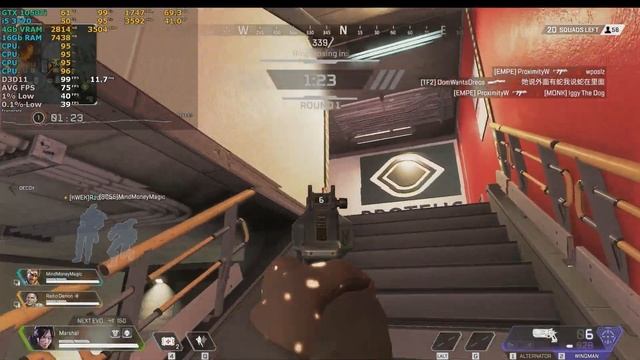 Apex Legends - i5 3570 + GTX 1050Ti | 1080p смотреть онлайн