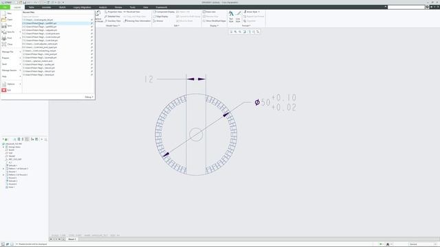 Macro In Creo Parametric : Mapkeys In Creo Parametric